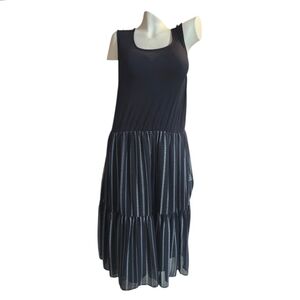 Torrid🇺🇸Super Soft Knits Black Sleeveless Dress With Pockets